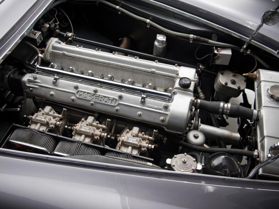  Maserati A6GCS Frua Spider 1953 года  (фото 3 из 7)